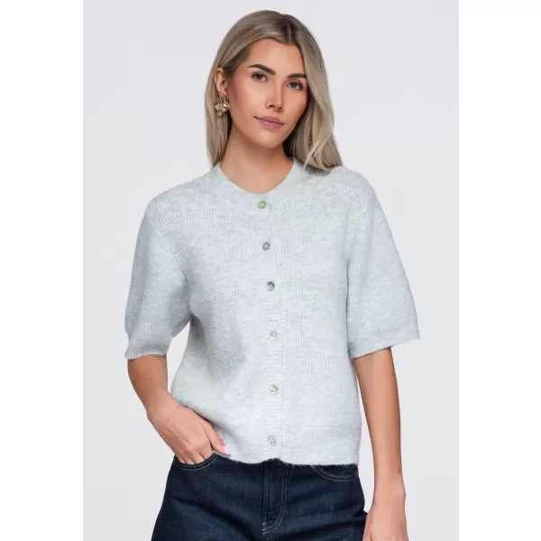  Dámska blúzka OMBRE OW-TS-E0091 GREY 