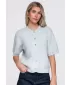 Dámska blúzka OMBRE OW-TS-E0091 GREY