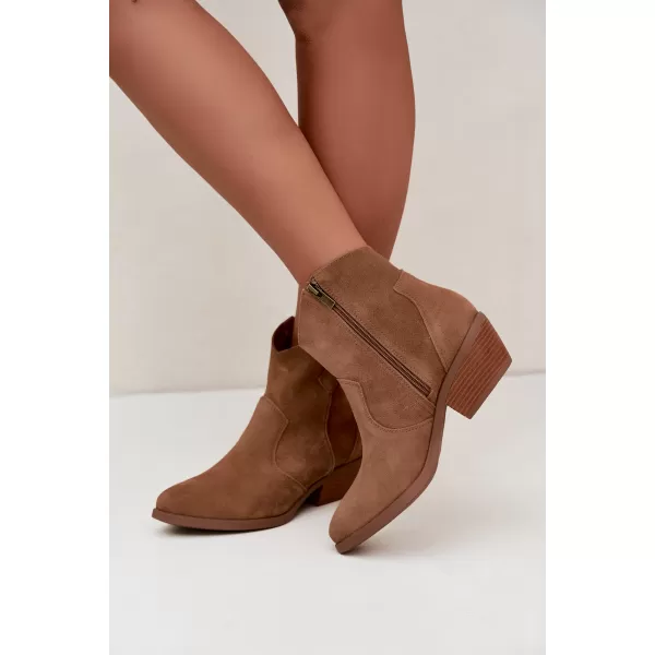  Dámske členkové topánky BIG STAR SHOES TT274953 BÉŽOVÁ 