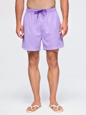 Pánske kraťasy OMBRE OM-SRSS-0216 PURPLE