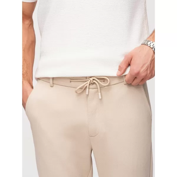  Pánske nohavice OMBRE OM-PACP-0292 BEIGE 
