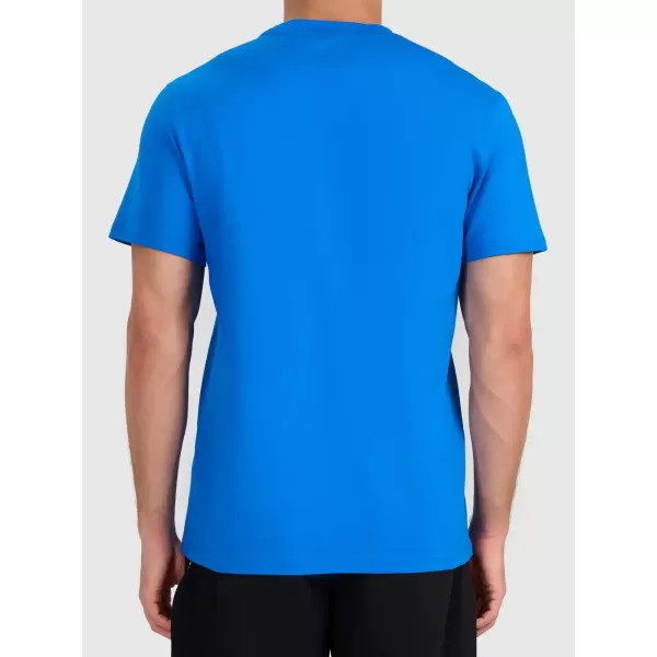  Pánske tričko 4F WMM00TTSHM3342 BLUE 