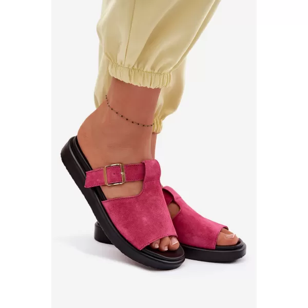  Dámske šľapky BOTO 26SD18-51 FUSCHIA 