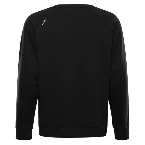  Pánska mikina ALPINE PRO NEGG BLACK 