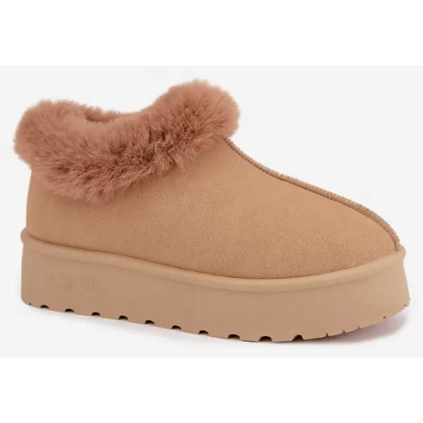  Dámske topánky BIG STAR SHOES UU274202 BEIGE 