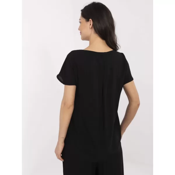  Dámska blúzka SUBLEVEL D73761M11171B NOIRE 
