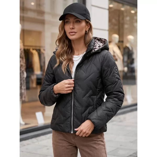  Dámska bunda DSTREET TY5773 ČIERNA 