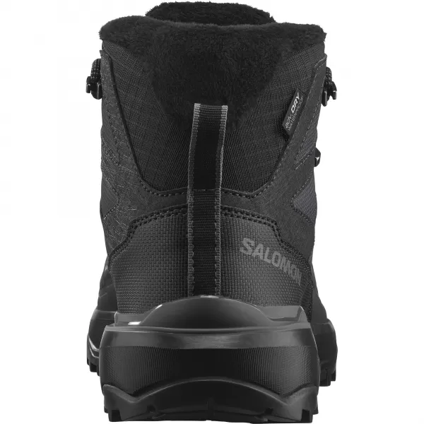  Dámske topánky SALOMON X ULTRA SNOWPILOT WATERPROOF L47585900 BLACK/ASPHALT/CASTLEROCK 