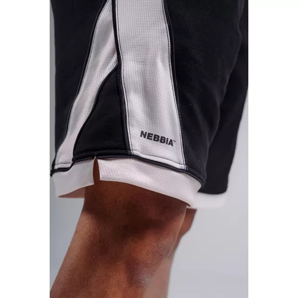  Tréningové šortky NEBBIA PRIMAL 877 BLACK 