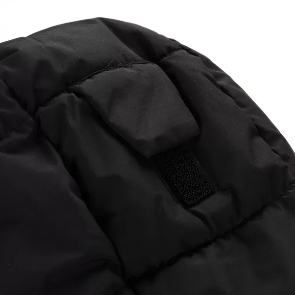  Pánsky zimný kabát ALPINE PRO PUER BLACK 