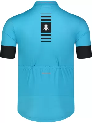 Pánsky cyklo dres NORDBLANC STEER NBSMF8080 MODRÁ