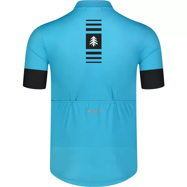  Pánsky cyklo dres NORDBLANC STEER NBSMF8080 MODRÁ 