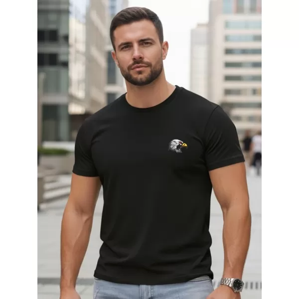  Pánske tričko DSTREET NX0148R-BK ČIERNA 