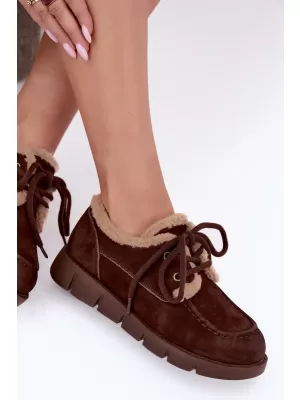 Dámske topánky VINCEZA 67022 CHOCOLATE