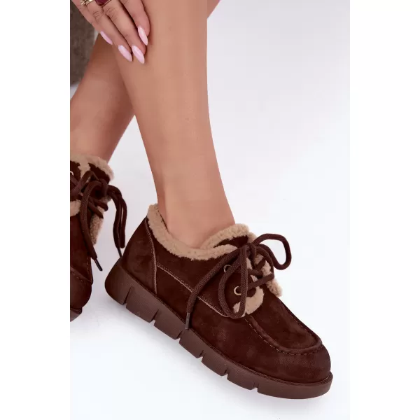  Dámske topánky VINCEZA 67022 CHOCOLATE 