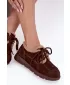 Dámske topánky VINCEZA 67022 CHOCOLATE