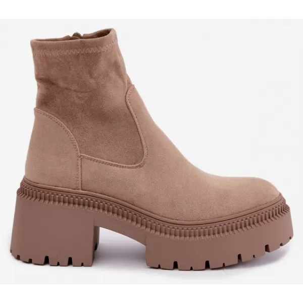  Dámske topánky BOTO 9670A-1 KHAKI 