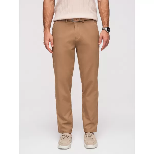  Pánske nohavice OMBRE OM-PACP-0294 BROWN 