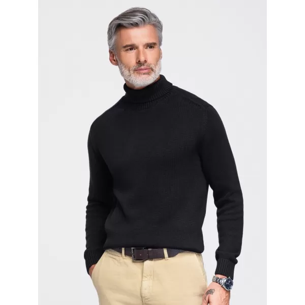  Pánsky rolák OMBRE OM-SWTN-0192 BLACK 