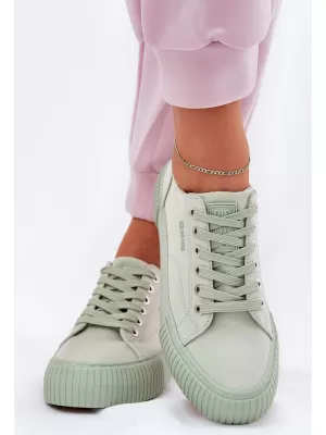 Dámske tenisky BIG STAR SHOES 36575-19 GREEN