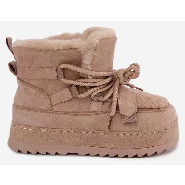  Dámske topánky BOTO 9077 KHAKI 