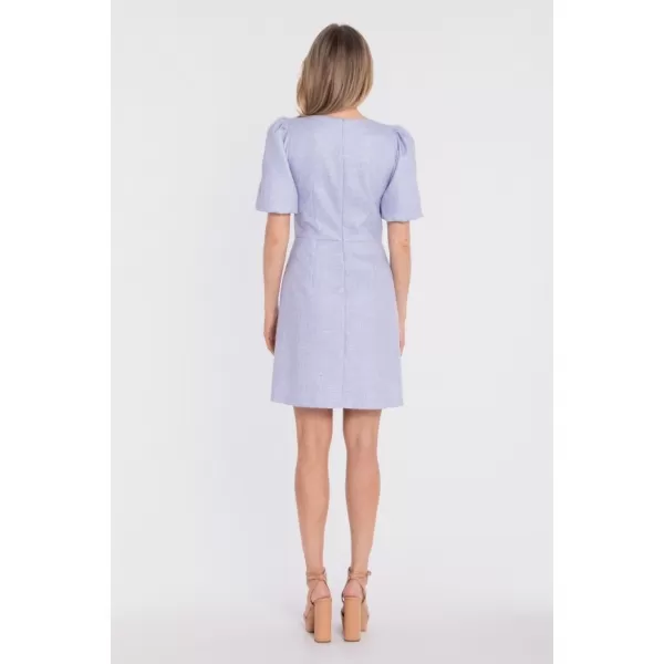  Dámske šaty STYLOVE S431 LIGHT BLUE 