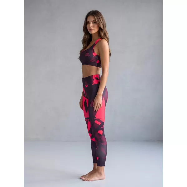  Dámske dlhé legíny premium (nové veľkosti) ALTISPORT VOJ/ALW080LEG05 WINE-RED 