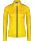 Dámsky cyklo dres NORDBLANC VELOFLOW NBSLF8105 ŽLTÁ