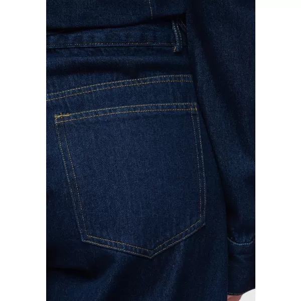  Dámske nohavice OMBRE OW-PA-E0017 DARK BLUE 