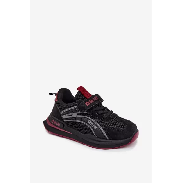  Detské topánky BIG STAR SHOES TT374152 BLACK 