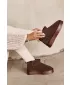 Dámske snehule BOTO W5828 BROWN