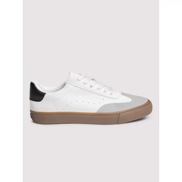  Pánske tenisky OMBRE OM-FOTL-0190 WHITE 