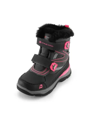 Detské zimné topánky ALPINE PRO ERABO PINK GLO