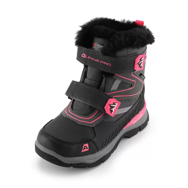  Detské zimné topánky ALPINE PRO ERABO PINK GLO 