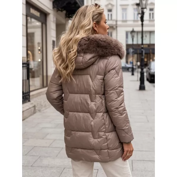  Dámska bunda DSTREET TY5756 BÉŽOVÁ 