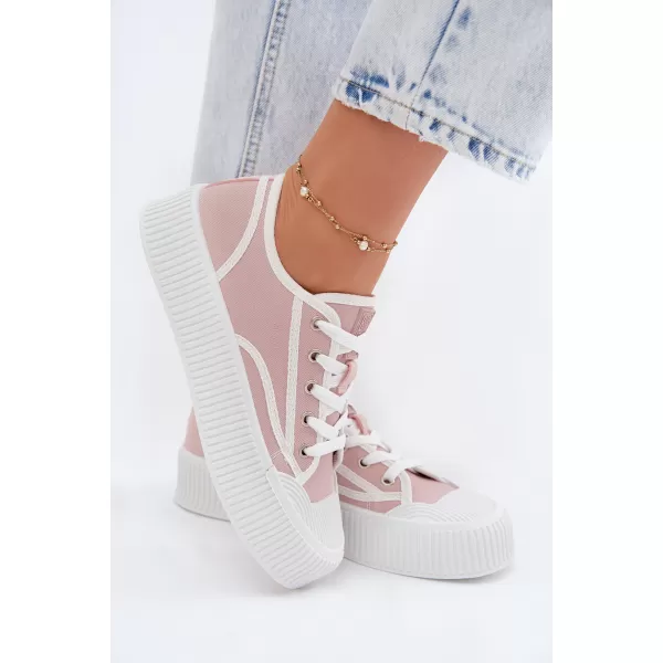  Dámske tenisky BIG STAR SHOES TT274270 PINK 