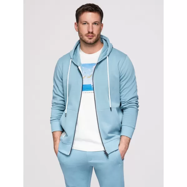  Pánska súprava OMBRE Z123 LIGHT BLUE 