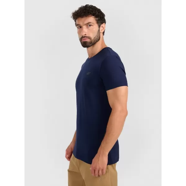  Pánske tričko 4F RMM00TTSHM3248 NAVY 