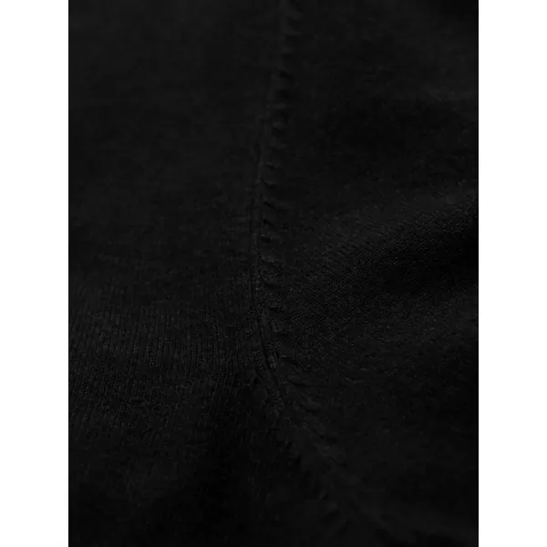  Pánske tričko s golierom OMBRE OM-POLS-0151 BLACK 