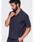 Pánska košeľa OMBRE OM-SHSS-0222 NAVY BLUE