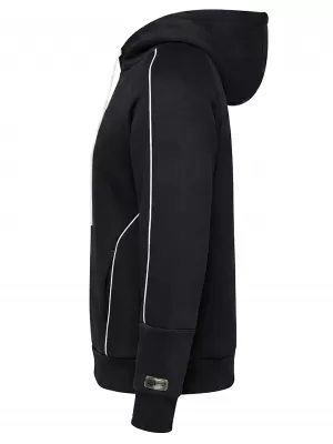Pánska mikina OMBRE B1721 BLACK