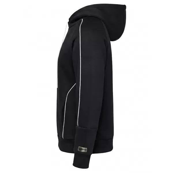  Pánska mikina OMBRE B1721 BLACK 
