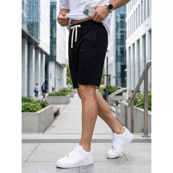 Pánske kraťasy DSTREET SX2625 ČIERNA 