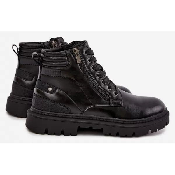  Pánske členkové topánky BIG STAR SHOES UU174242 BLACK 