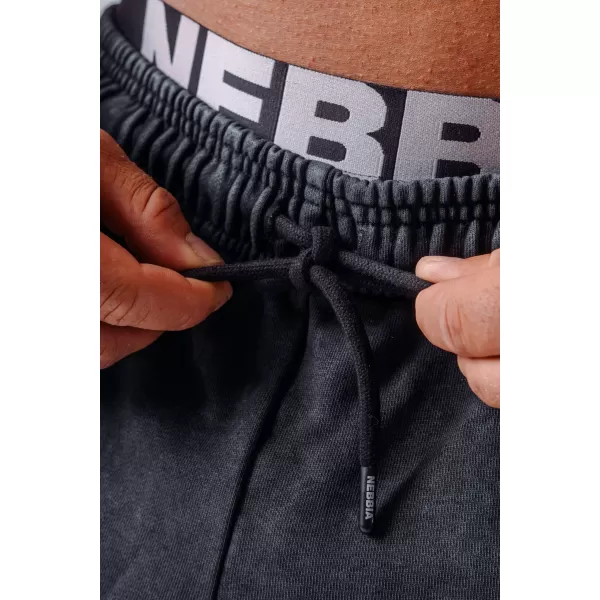  Pánske kraťasy NEBBIA OLYMPIA 950 BLACK 