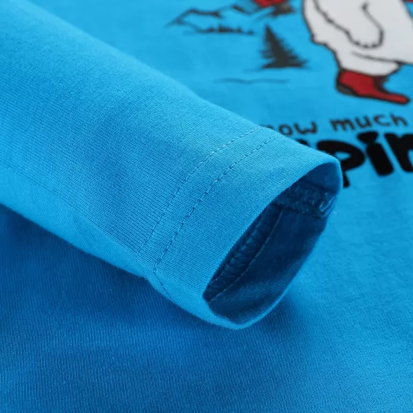  Detské tričko ALPINE PRO ECCO 2 NEÓN ATOMIC BLUE VARIANT PA 