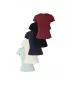 Dámske tričko URBAN CLASSICS TB8569C-23656 BLACK/DARK BRICK RED/MUTED BLUE/WHITE SAND/MIDNIGHT NAVY