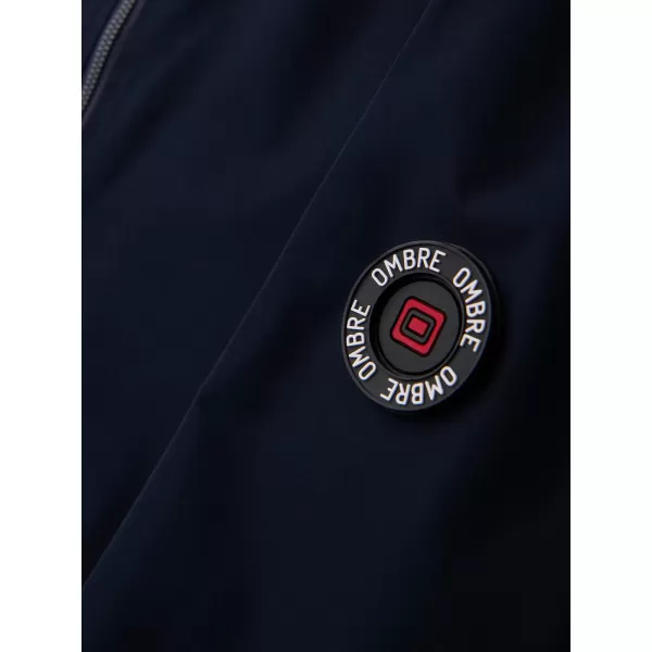  Pánska bunda OMBRE C585 NAVY BLUE 