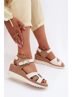 Dámske sandále ARTIKER 58C0314 BEIGE