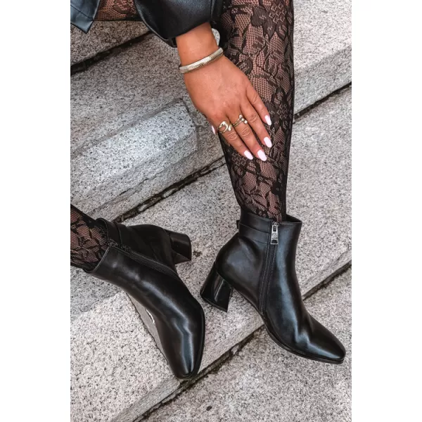  Dámske členkové topánky VINCEZA 58660 BLACK 